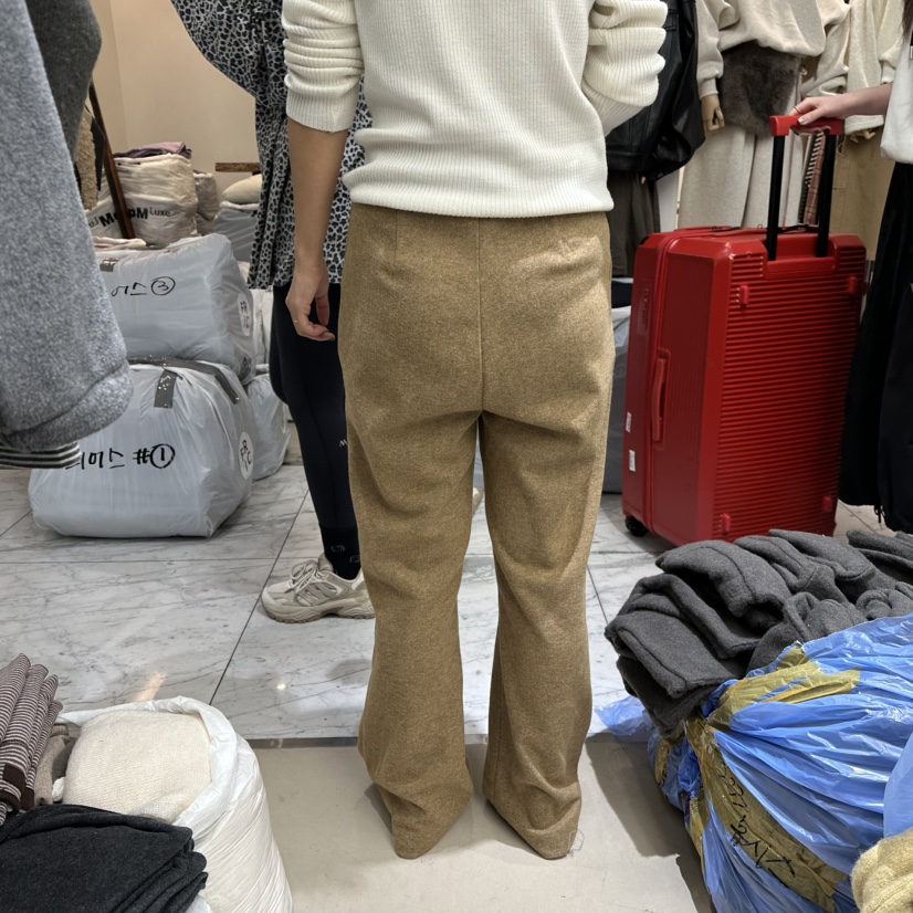 NOPSIS東大門㊣直郵女裝新款職業25秋冬時尚熱賣推薦休閑褲NOPSIS休閑褲