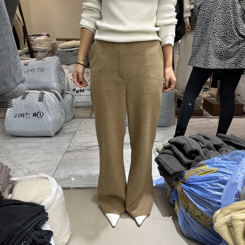 NOPSIS東大門㊣直郵女裝新款職業25秋冬時尚熱賣推薦休閑褲NOPSIS休閑褲圖色1