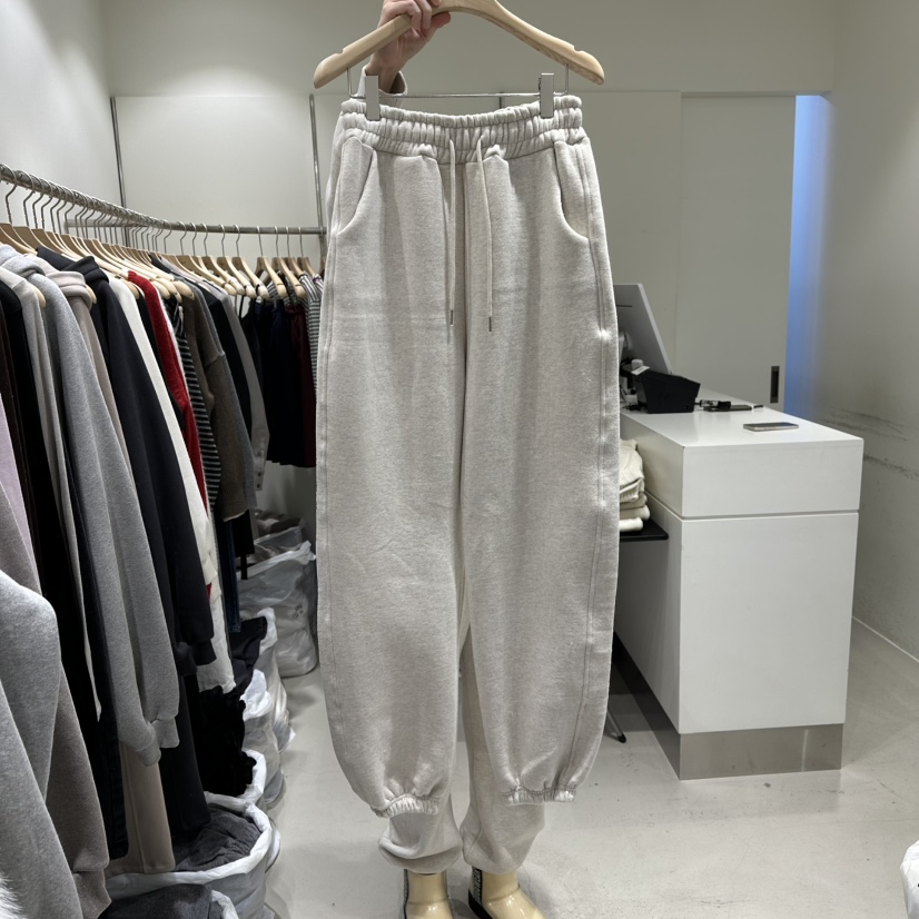 GLORY東大門㊣代購女裝新品時尚25秋冬職業熱賣推薦休閑褲加絨GLORY休閑褲圖色1