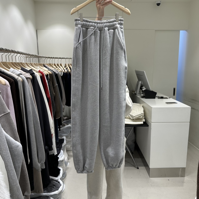 GLORY東大門㊣代購女裝新品時尚25秋冬職業熱賣推薦休閑褲加絨GLORY休閑褲圖色2