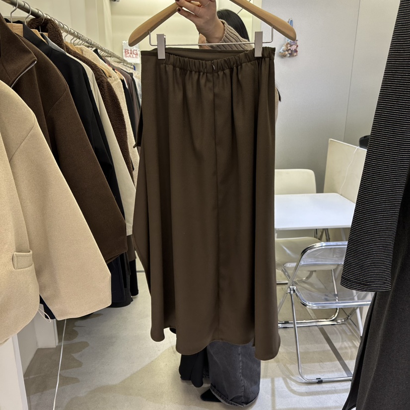 AMON東大門㊣實拍女士新款休閑時尚人氣真品推薦25秋冬長裙AMON長裙