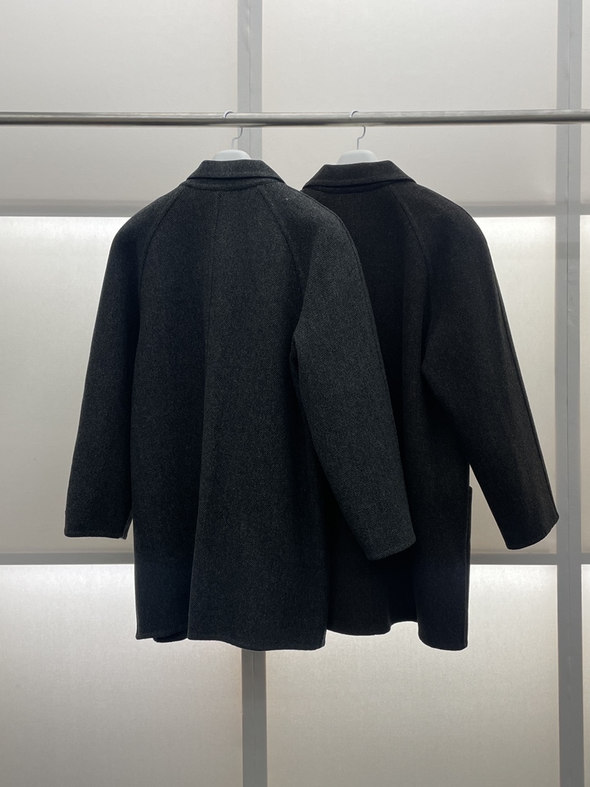 MILUI東大門㊣實拍女裝新品熱賣職業真品人氣休閑中長款大衣MILUI中長款大衣