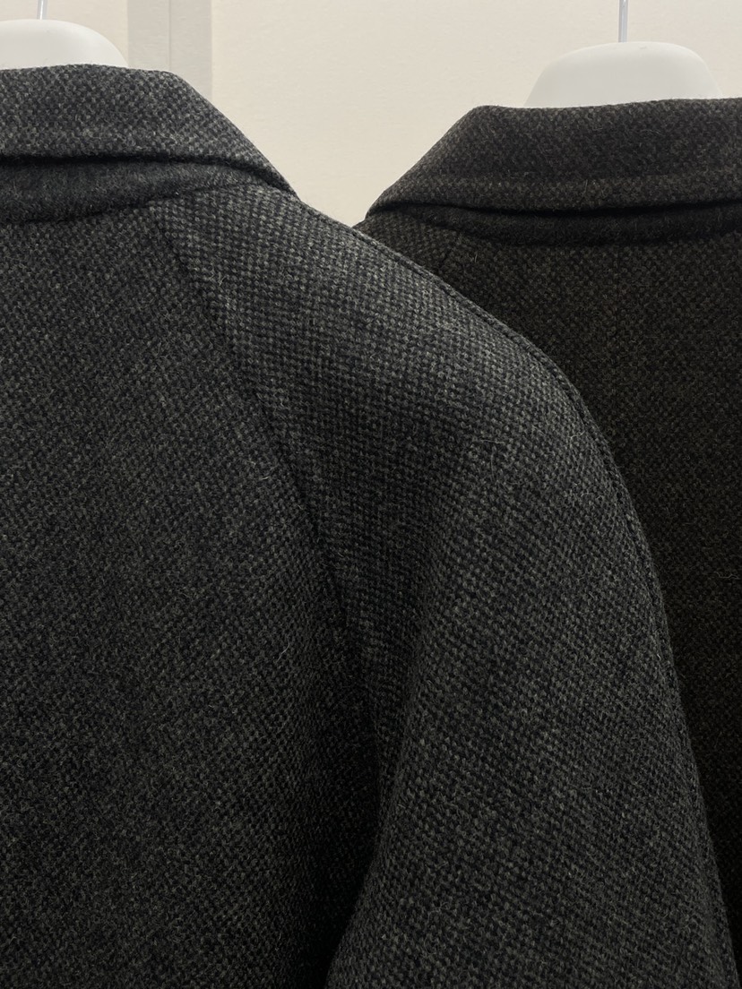 MILUI東大門㊣實拍女裝新品熱賣職業真品人氣休閑中長款大衣MILUI中長款大衣