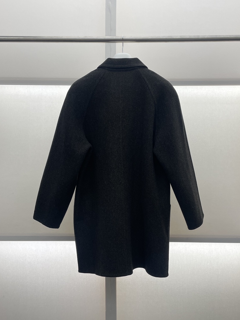 MILUI東大門㊣實拍女裝新品熱賣職業真品人氣休閑中長款大衣MILUI中長款大衣