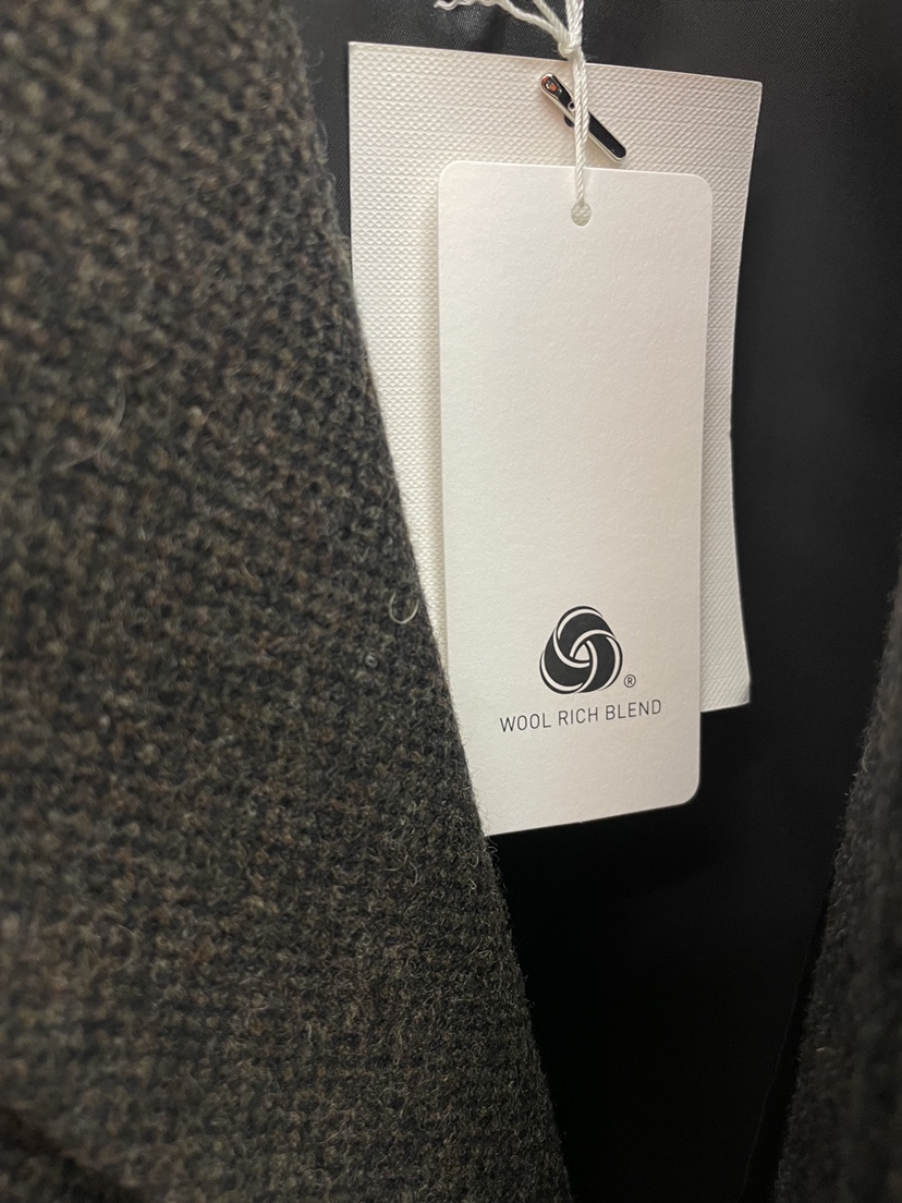 MILUI東大門㊣實拍女裝新品熱賣職業真品人氣休閑中長款大衣MILUI中長款大衣