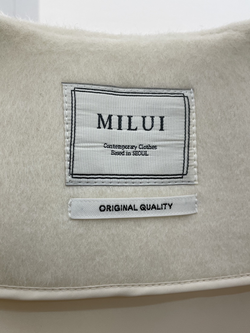 MILUI韓國代購㊣女士新品職業人氣25秋冬時尚休閑套裝含腰帶MILUI套裝