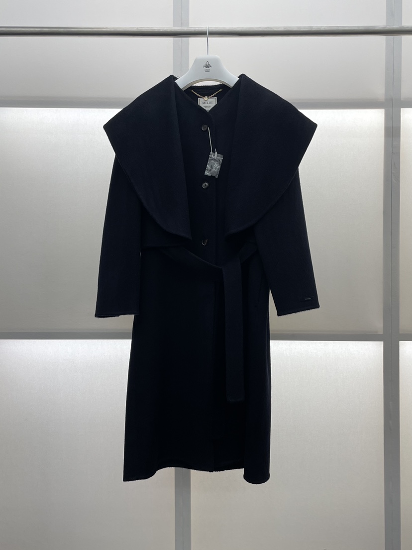 MILUI韓國代購㊣女士新品職業人氣25秋冬時尚休閑套裝含腰帶MILUI套裝圖色2