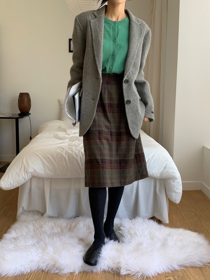 MILUI韓國直郵㊣女士新品職業真品人氣推薦25秋冬休閑短款大衣MILUI短款大衣