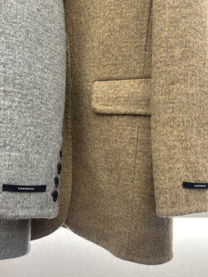 MILUI韓國直郵㊣女士新品職業真品人氣推薦25秋冬休閑短款大衣MILUI短款大衣