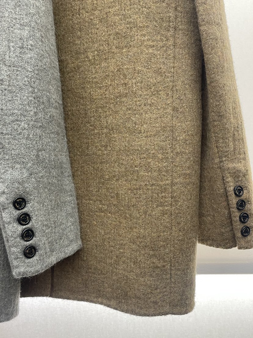 MILUI韓國直郵㊣女士新品職業真品人氣推薦25秋冬休閑短款大衣MILUI短款大衣