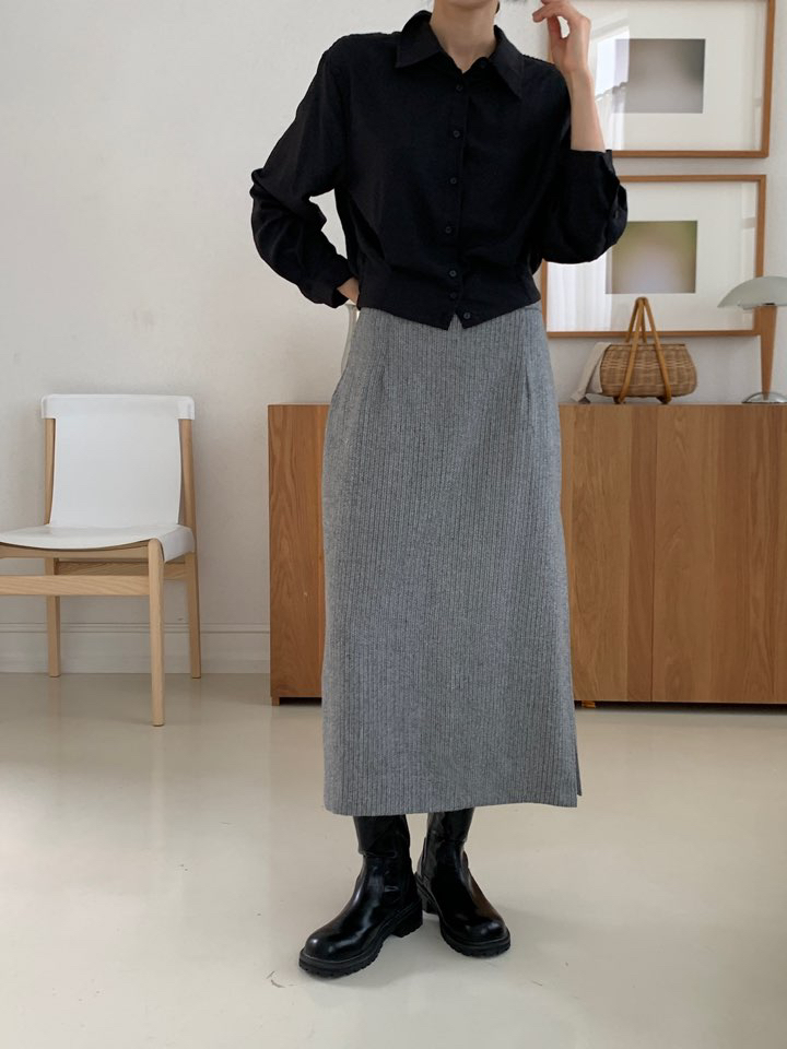 MILUI韓國直郵㊣女裝新款推薦職業休閑人氣時尚熱賣真品長裙MILUI長裙