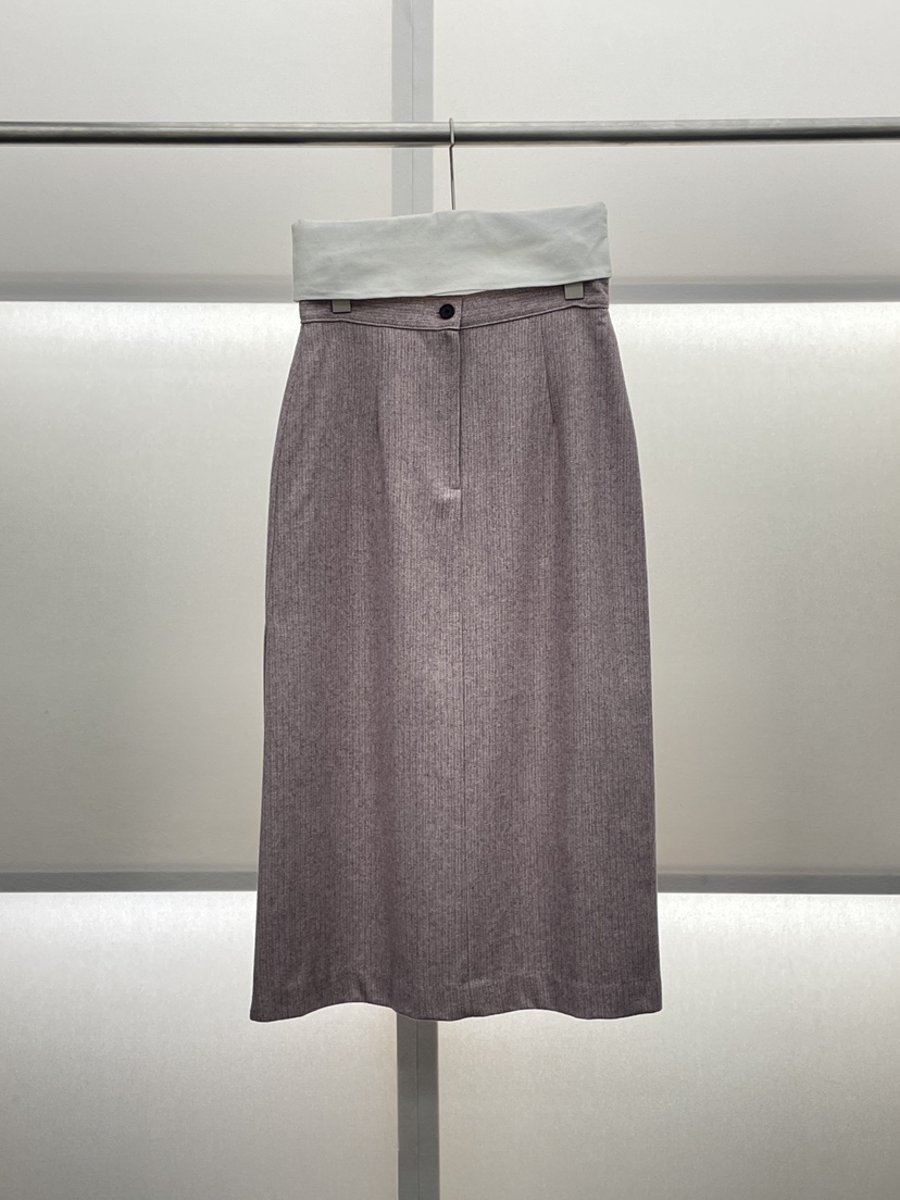 MILUI韓國直郵㊣女裝新款推薦職業休閑人氣時尚熱賣真品長裙MILUI長裙