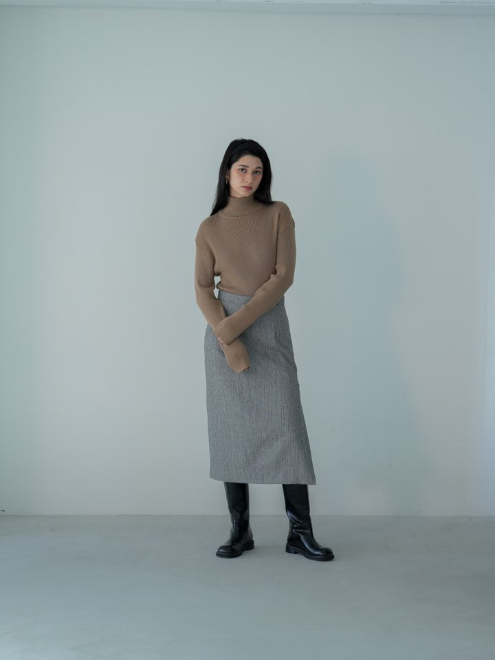 MILUI韓國直郵㊣女裝新款推薦職業休閑人氣時尚熱賣真品長裙MILUI長裙