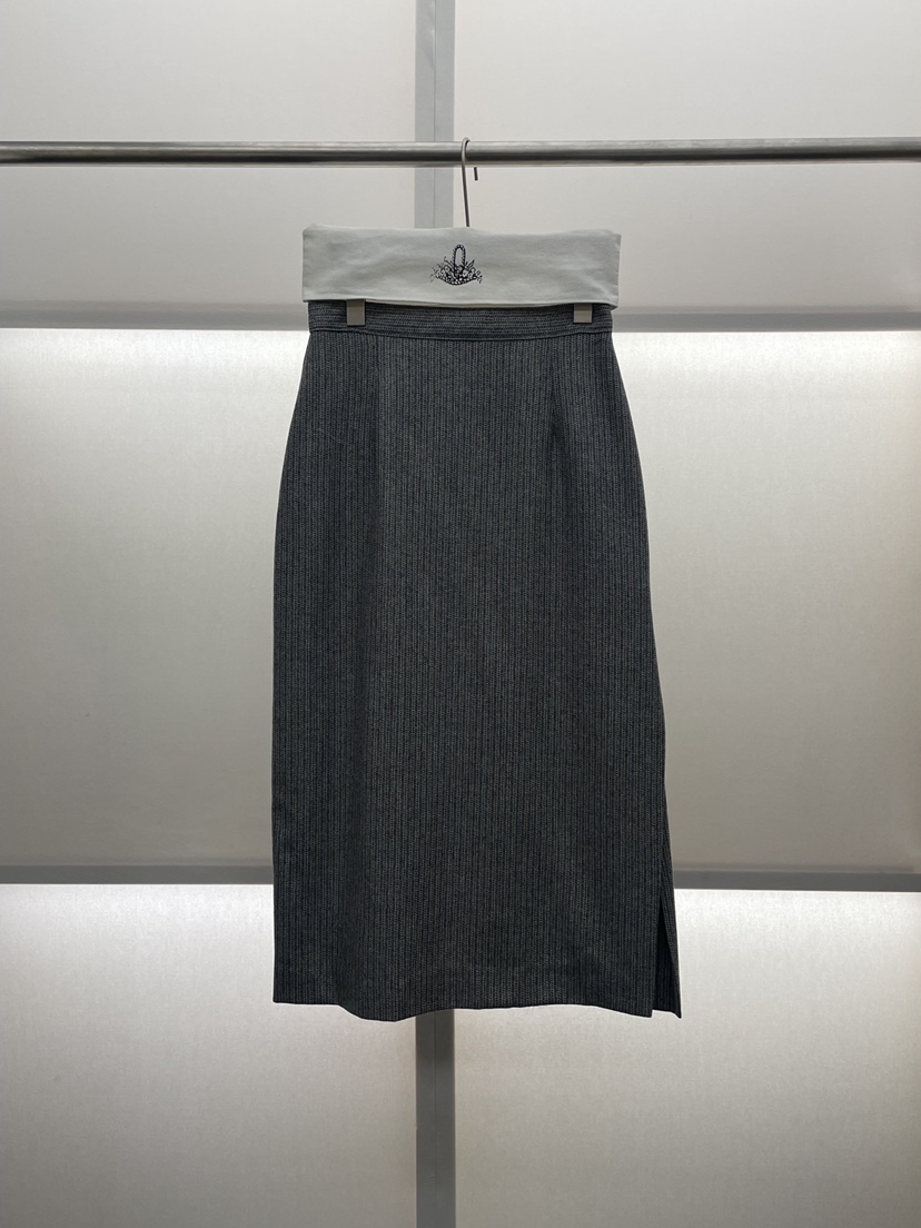 MILUI韓國直郵㊣女裝新款推薦職業休閑人氣時尚熱賣真品長裙MILUI長裙圖色2