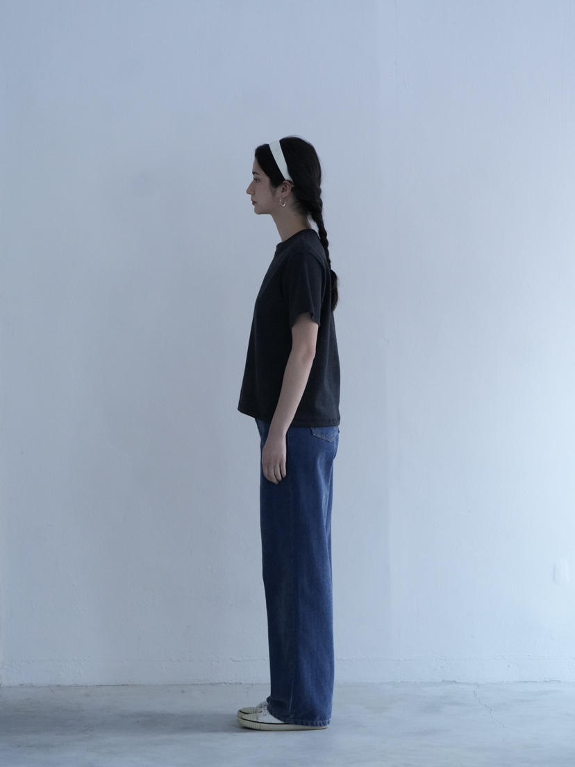 MILUI韓國代購㊣女裝新款人氣時尚休閑推薦熱賣25秋冬牛仔褲MILUI牛仔褲