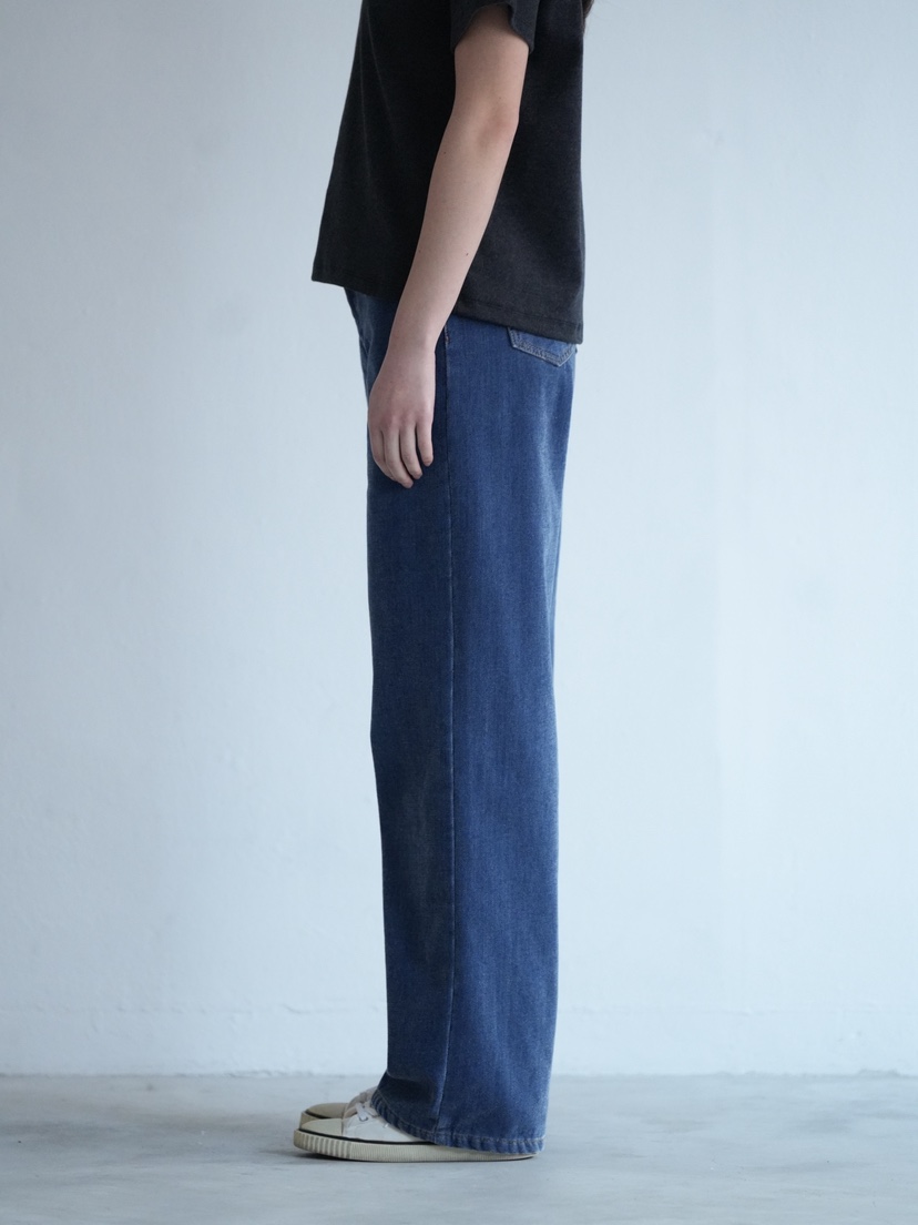 MILUI韓國代購㊣女裝新款人氣時尚休閑推薦熱賣25秋冬牛仔褲MILUI牛仔褲