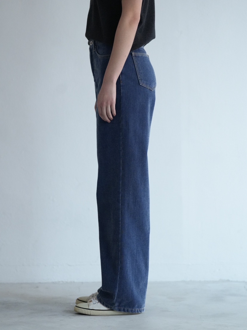 MILUI韓國代購㊣女裝新款人氣時尚休閑推薦熱賣25秋冬牛仔褲MILUI牛仔褲