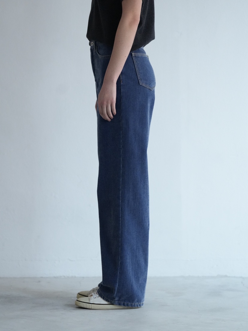 MILUI韓國代購㊣女裝新款人氣時尚休閑推薦熱賣25秋冬牛仔褲MILUI牛仔褲