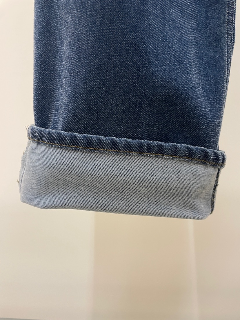 MILUI韓國代購㊣女裝新款人氣時尚休閑推薦熱賣25秋冬牛仔褲MILUI牛仔褲