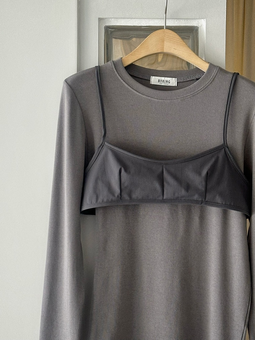 BYRING東大門㊣直郵女士新款推薦職業熱賣時尚休閑人氣套裝BYRING套裝