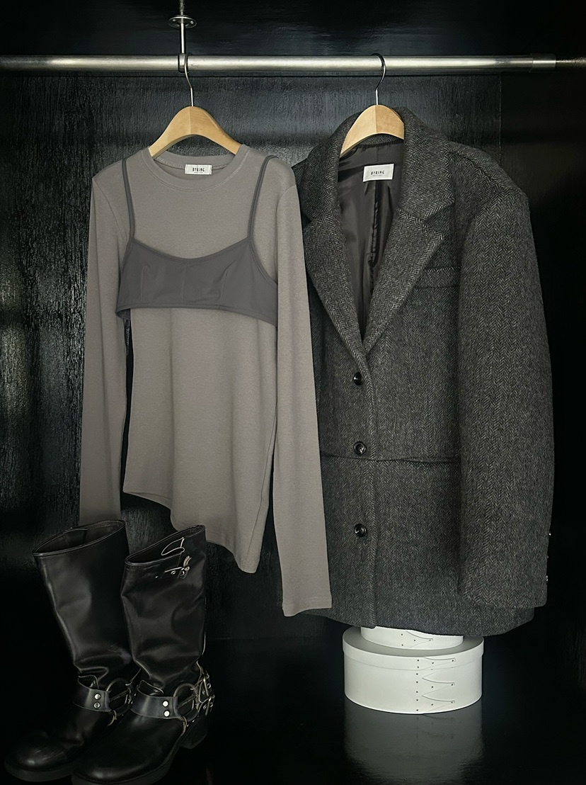 BYRING東大門㊣直郵女士新款推薦職業熱賣時尚休閑人氣套裝BYRING套裝