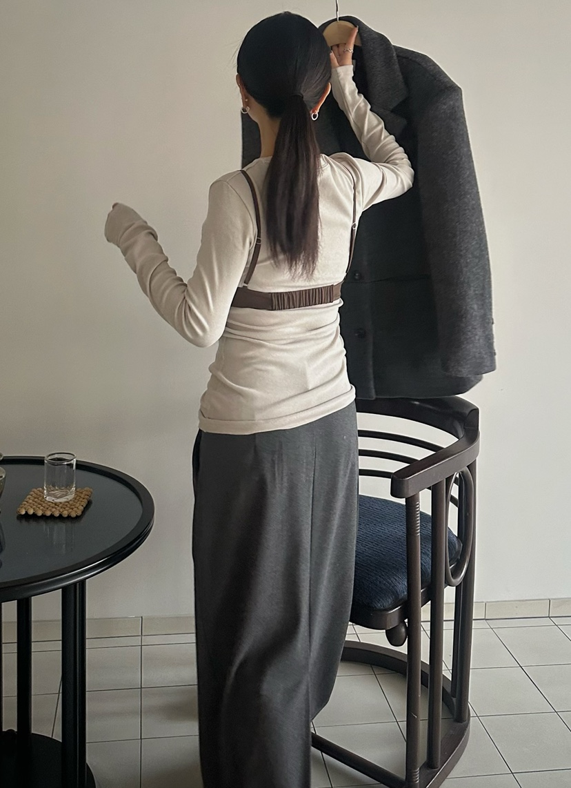 BYRING東大門㊣直郵女士新款推薦職業熱賣時尚休閑人氣套裝BYRING套裝