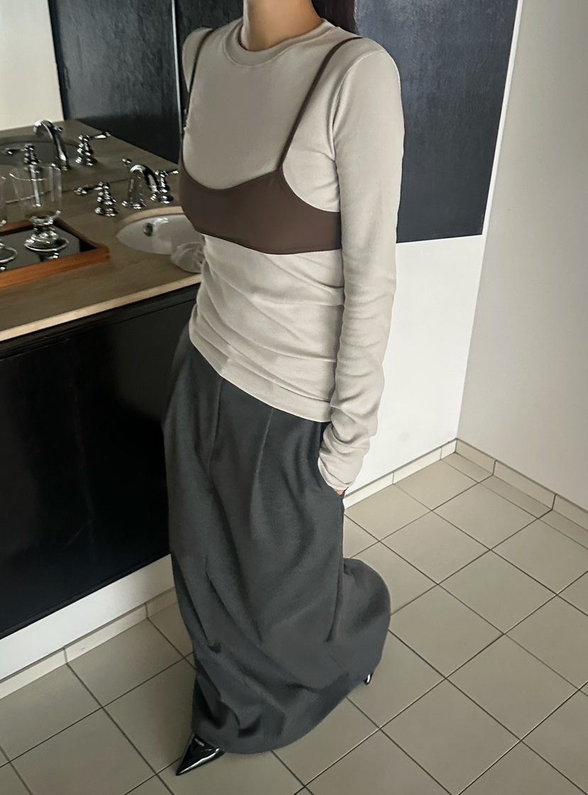 BYRING東大門㊣直郵女士新款推薦職業熱賣時尚休閑人氣套裝BYRING套裝