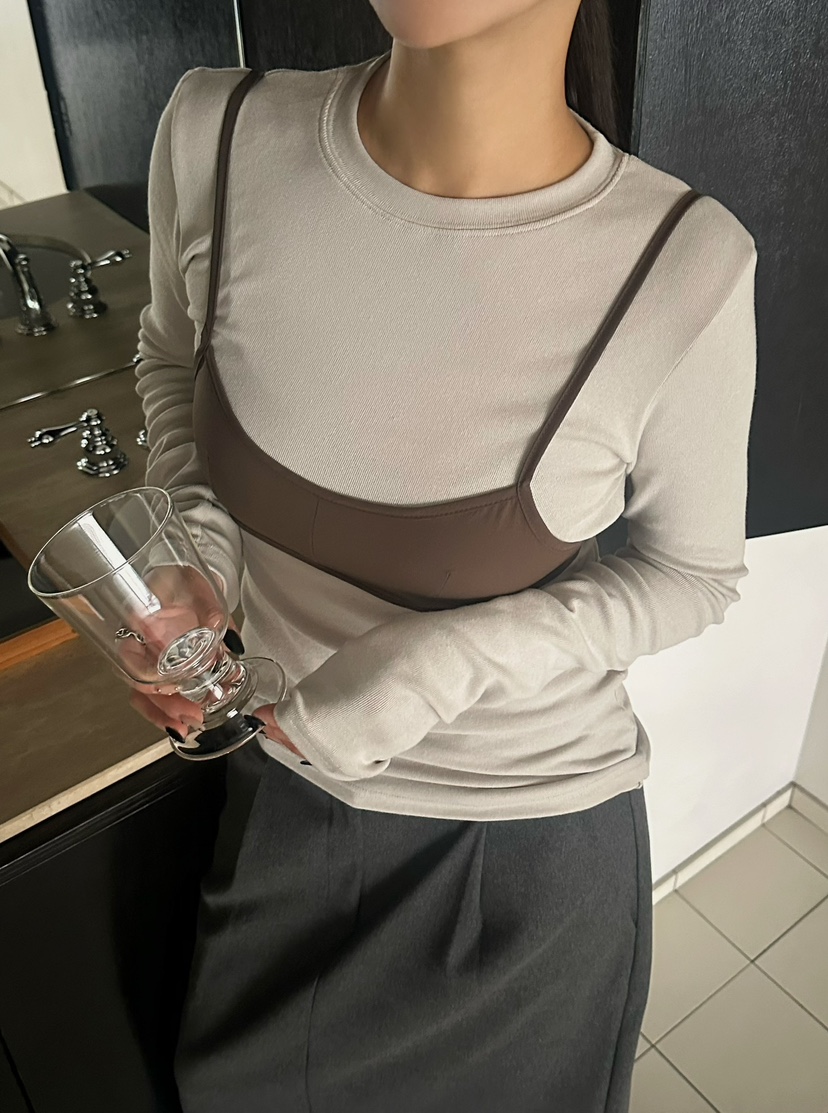 BYRING東大門㊣直郵女士新款推薦職業熱賣時尚休閑人氣套裝BYRING套裝