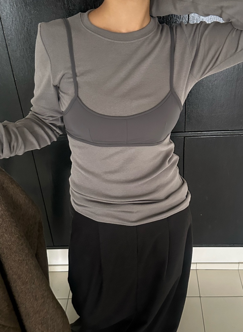 BYRING東大門㊣直郵女士新款推薦職業熱賣時尚休閑人氣套裝BYRING套裝