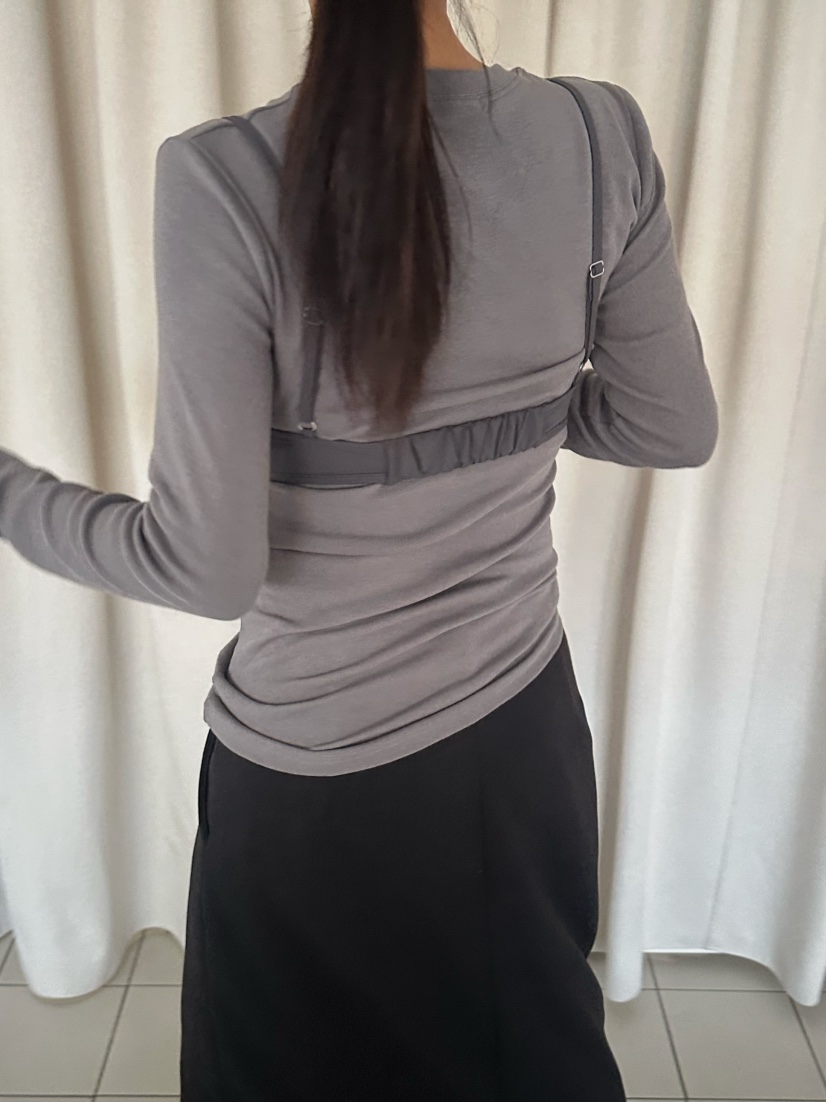 BYRING東大門㊣直郵女士新款推薦職業熱賣時尚休閑人氣套裝BYRING套裝