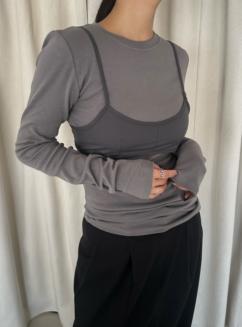 BYRING東大門㊣直郵女士新款推薦職業熱賣時尚休閑人氣套裝BYRING套裝