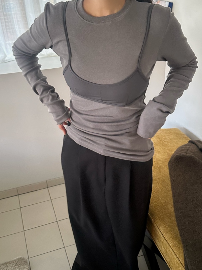 BYRING東大門㊣直郵女士新款推薦職業熱賣時尚休閑人氣套裝BYRING套裝