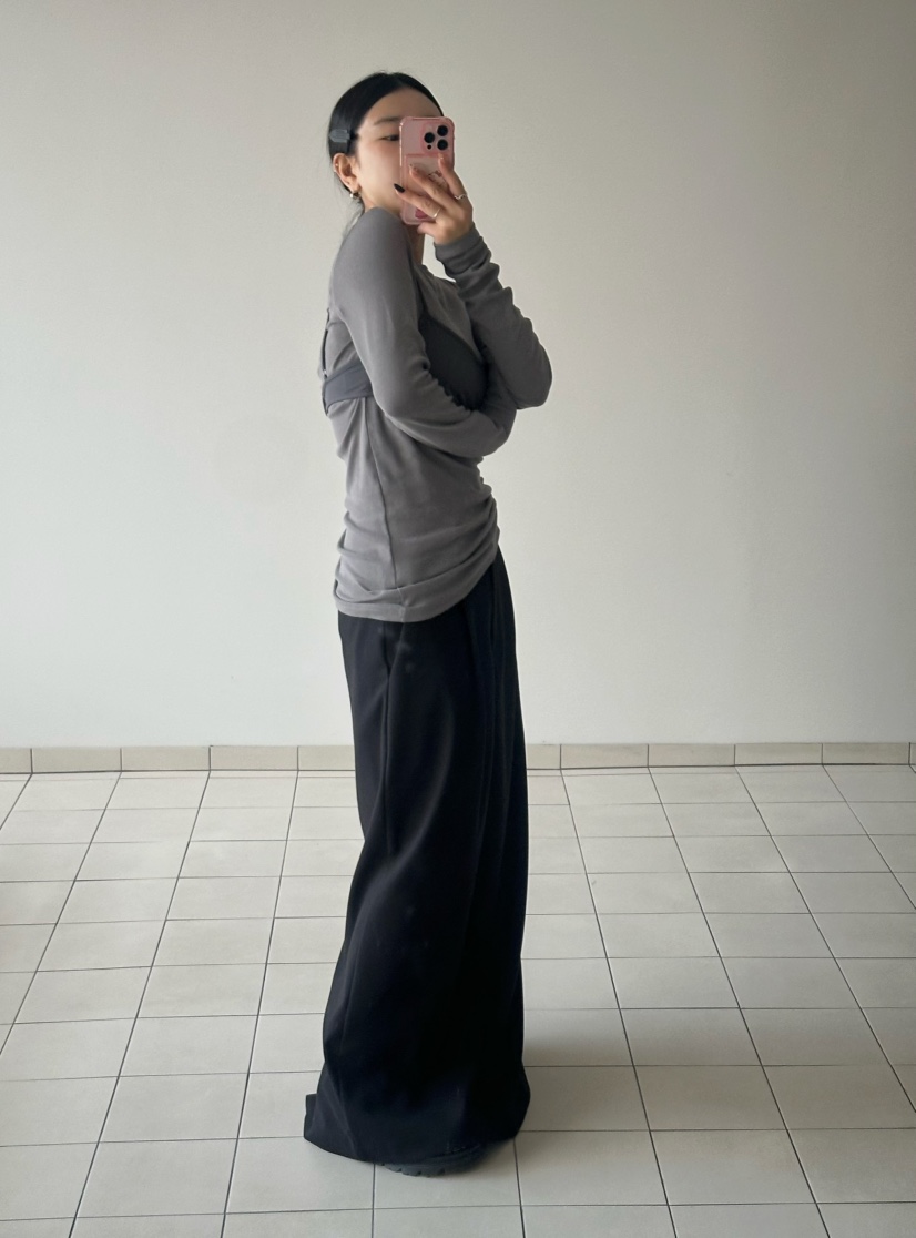 BYRING東大門㊣直郵女士新款推薦職業熱賣時尚休閑人氣套裝BYRING套裝