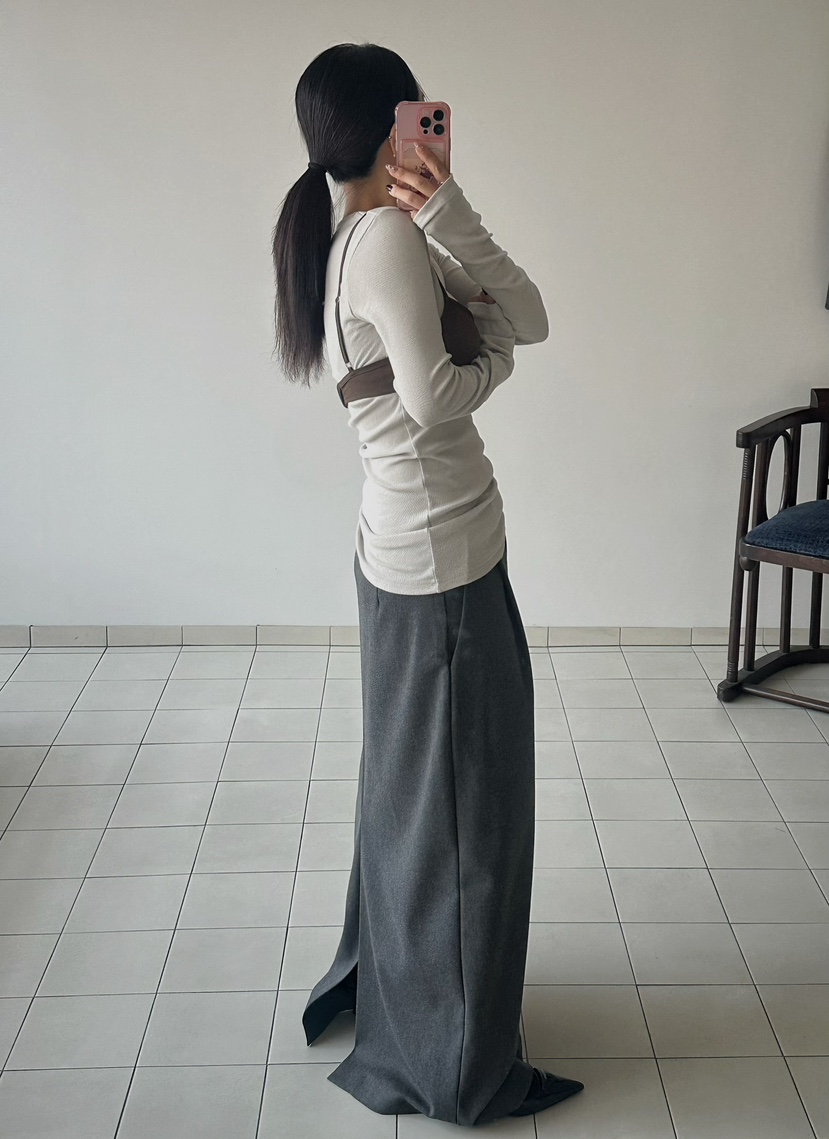 BYRING東大門㊣直郵女士新款推薦職業熱賣時尚休閑人氣套裝BYRING套裝