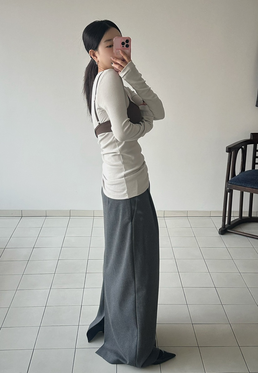 BYRING東大門㊣直郵女士新款推薦職業熱賣時尚休閑人氣套裝BYRING套裝