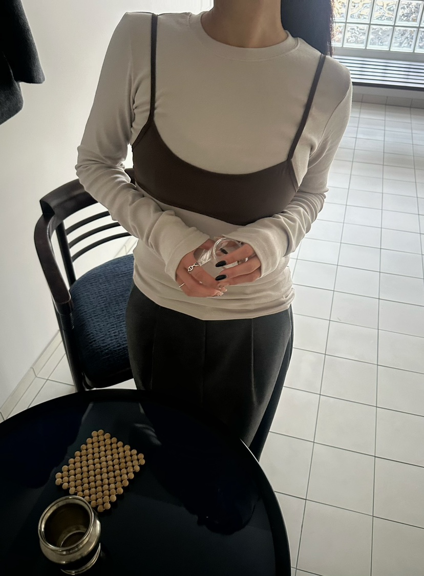 BYRING東大門㊣直郵女士新款推薦職業熱賣時尚休閑人氣套裝BYRING套裝