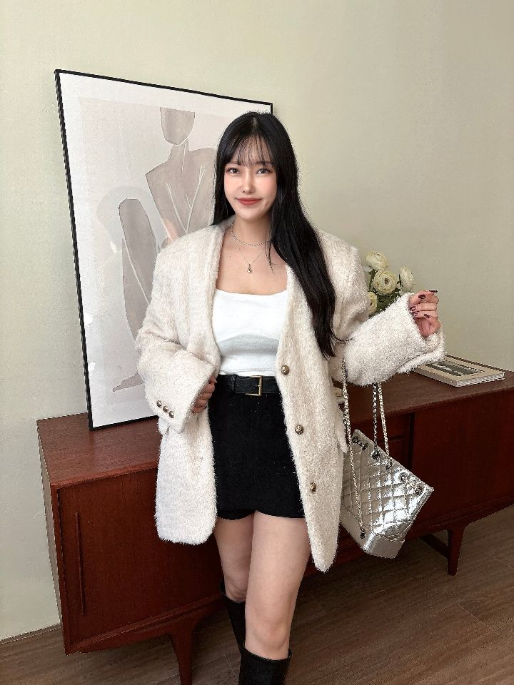 mars東大門㊣實拍女士新品時尚休閑熱賣人氣25秋冬夾克含腰帶mars夾克