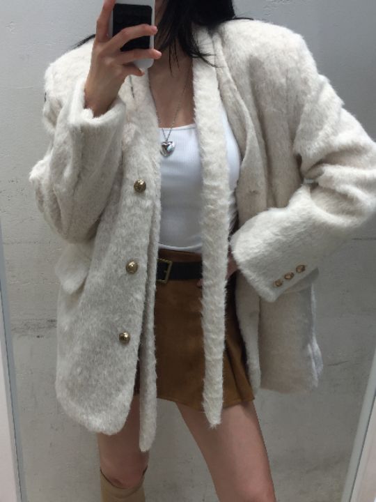 mars東大門㊣實拍女士新品時尚休閑熱賣人氣25秋冬夾克含腰帶mars夾克