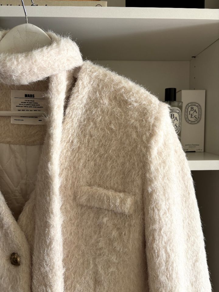 mars東大門㊣實拍女士新品時尚休閑熱賣人氣25秋冬夾克含腰帶mars夾克