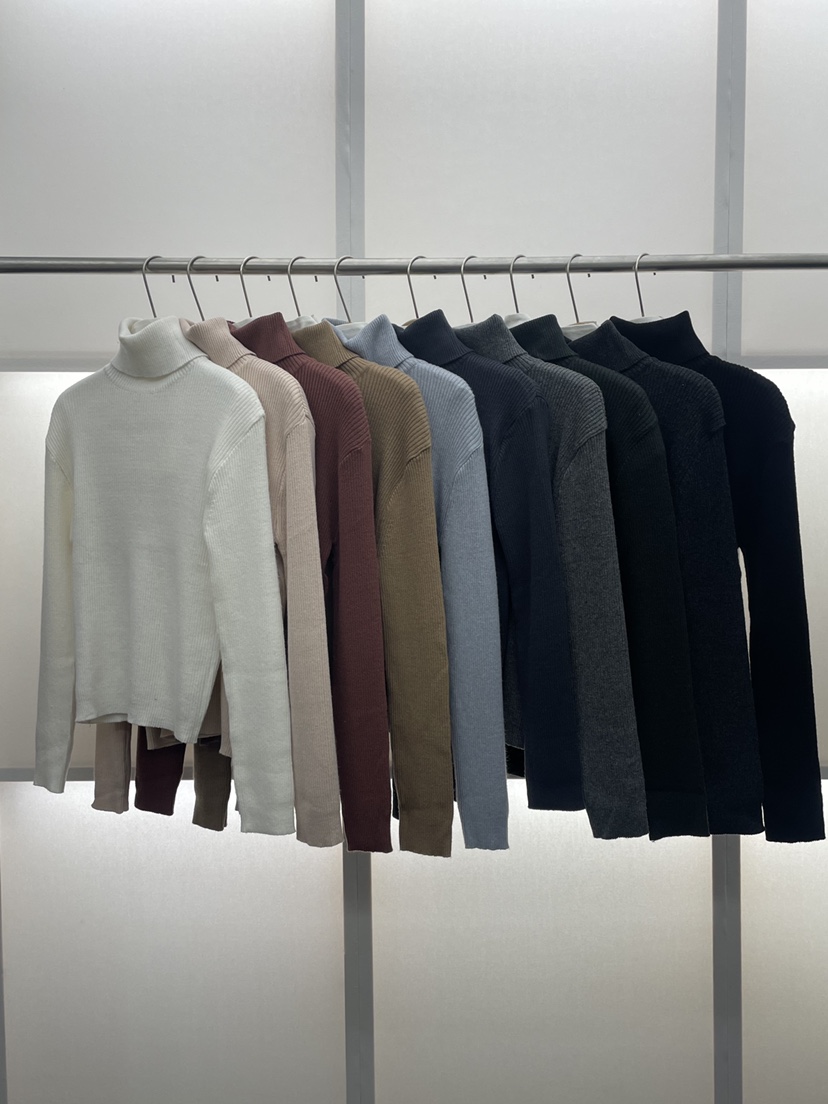 MILUI東大門㊣代購女士新品時尚人氣真品25秋冬熱賣推薦針織衫MILUI針織衫