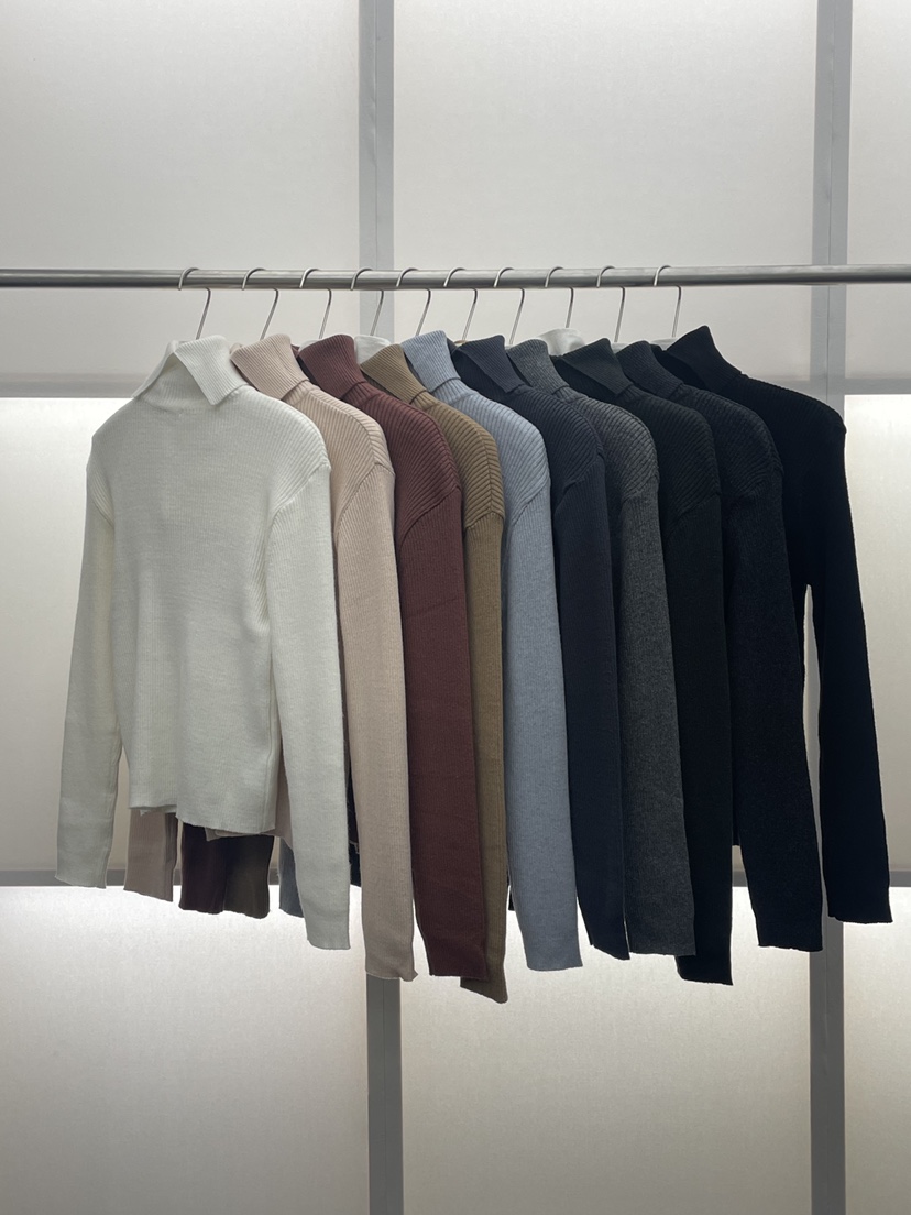 MILUI東大門㊣代購女士新品時尚人氣真品25秋冬熱賣推薦針織衫MILUI針織衫