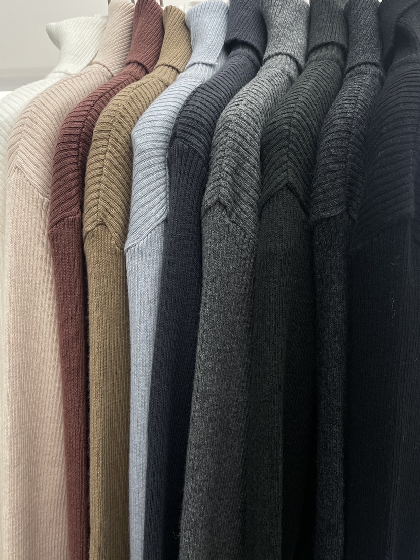 MILUI東大門㊣代購女士新品時尚人氣真品25秋冬熱賣推薦針織衫MILUI針織衫