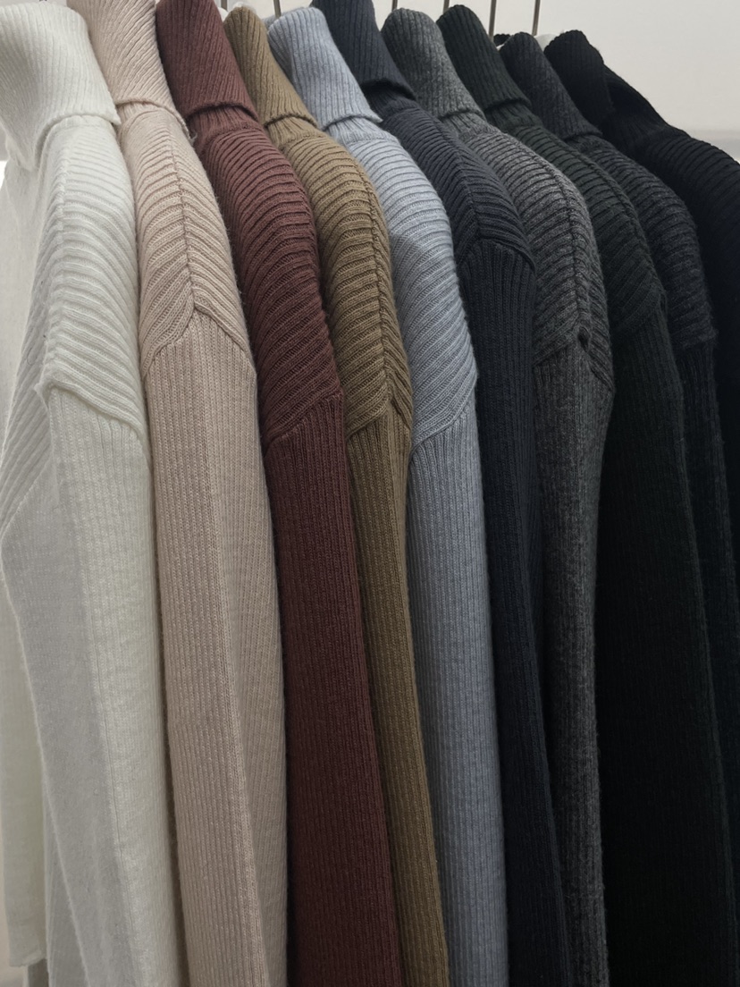 MILUI東大門㊣代購女士新品時尚人氣真品25秋冬熱賣推薦針織衫MILUI針織衫