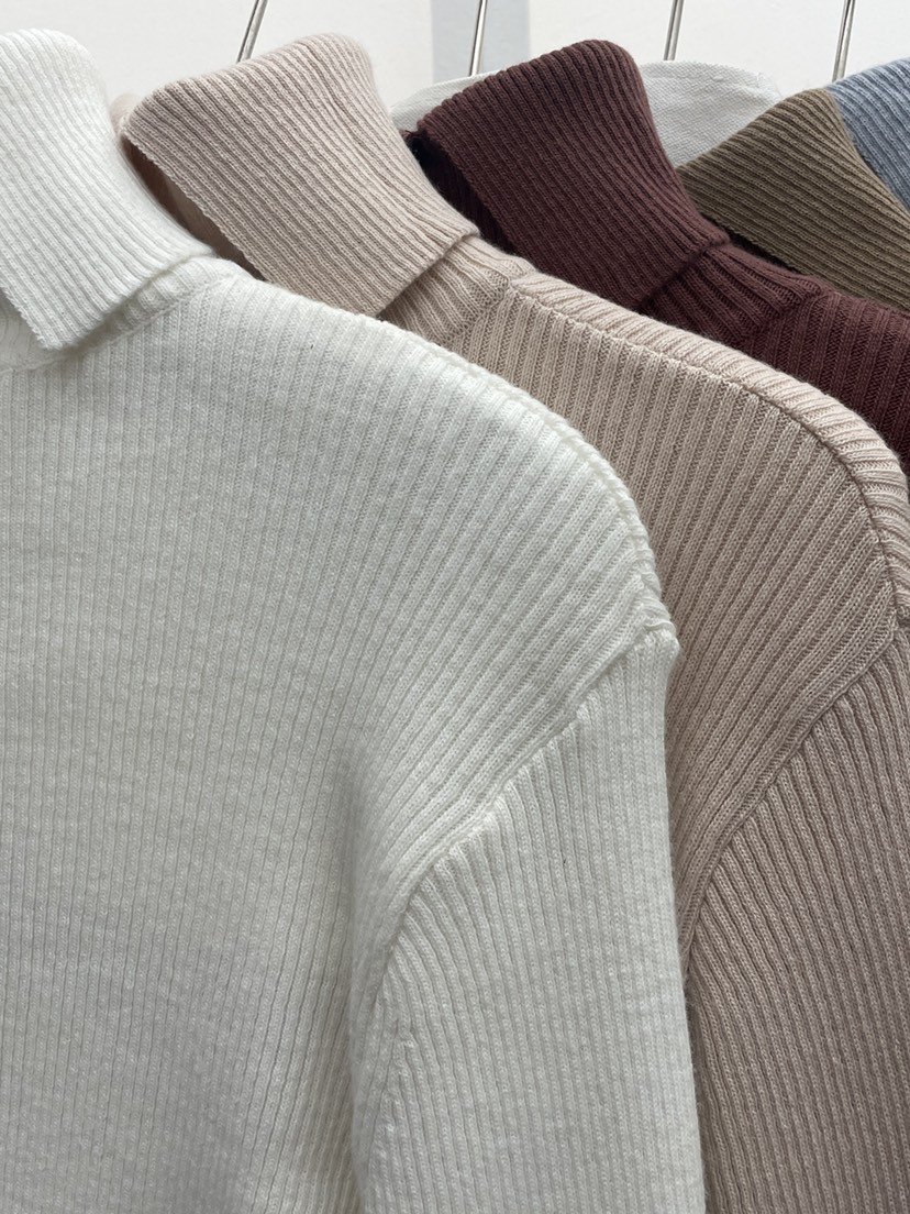 MILUI東大門㊣代購女士新品時尚人氣真品25秋冬熱賣推薦針織衫MILUI針織衫