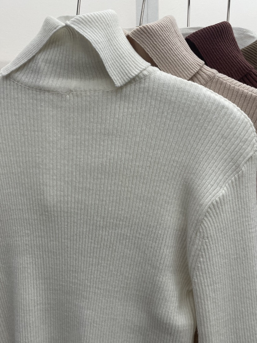 MILUI東大門㊣代購女士新品時尚人氣真品25秋冬熱賣推薦針織衫MILUI針織衫