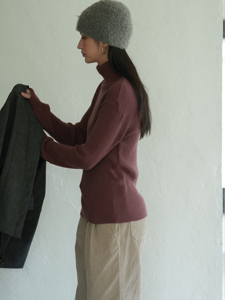 MILUI東大門㊣代購女士新品時尚人氣真品25秋冬熱賣推薦針織衫MILUI針織衫