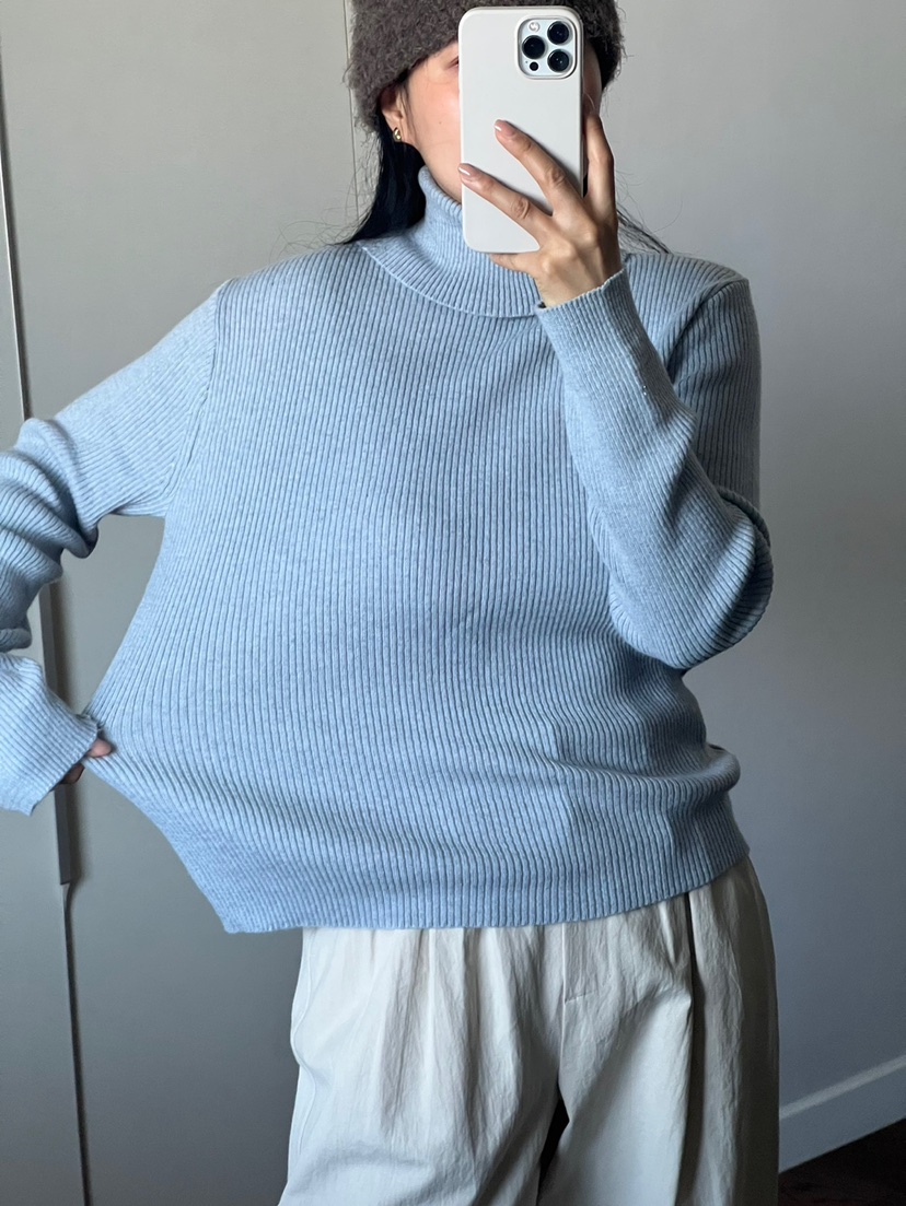 MILUI東大門㊣代購女士新品時尚人氣真品25秋冬熱賣推薦針織衫MILUI針織衫