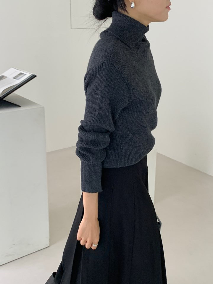 MILUI東大門㊣代購女士新品時尚人氣真品25秋冬熱賣推薦針織衫MILUI針織衫