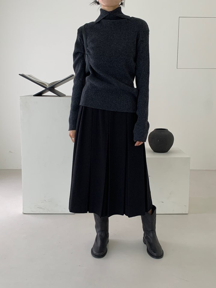 MILUI東大門㊣代購女士新品時尚人氣真品25秋冬熱賣推薦針織衫MILUI針織衫