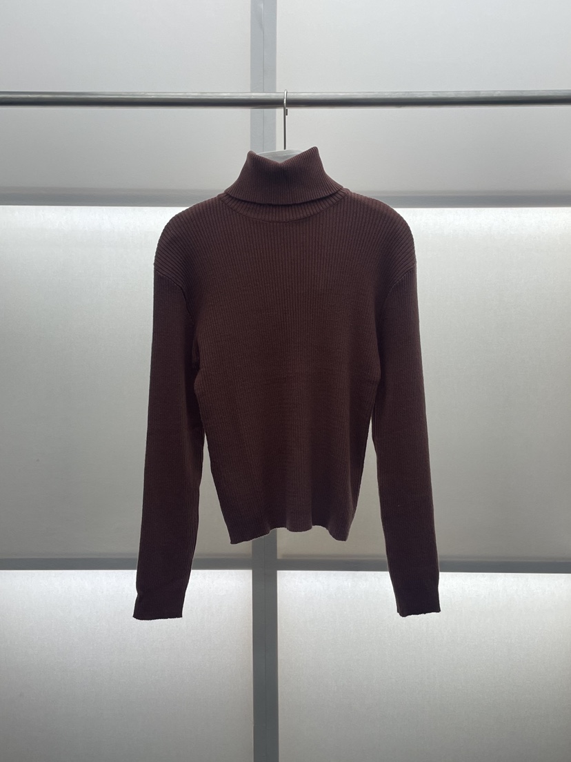 MILUI東大門㊣代購女士新品時尚人氣真品25秋冬熱賣推薦針織衫MILUI針織衫圖色3